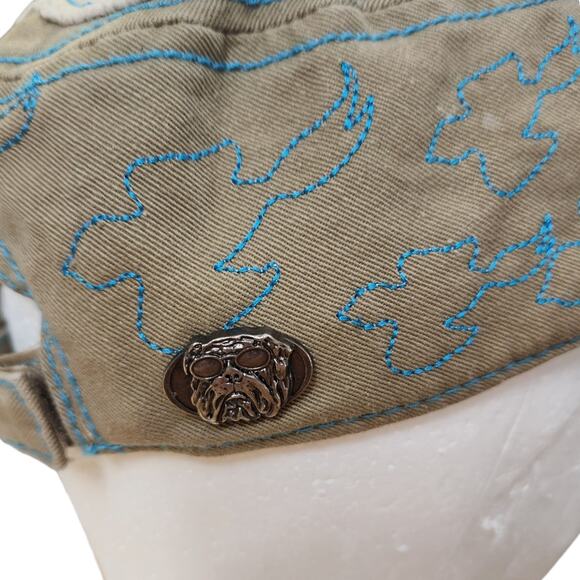 Pugs Gear Love Birds Hearts Cadet hat cap lid - Picture 6 of 8